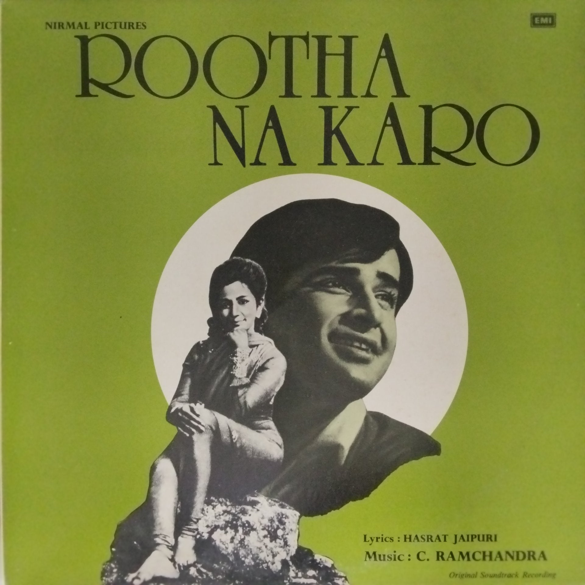 C. Ramchandra - Rootha Na Karo (Vinyl)