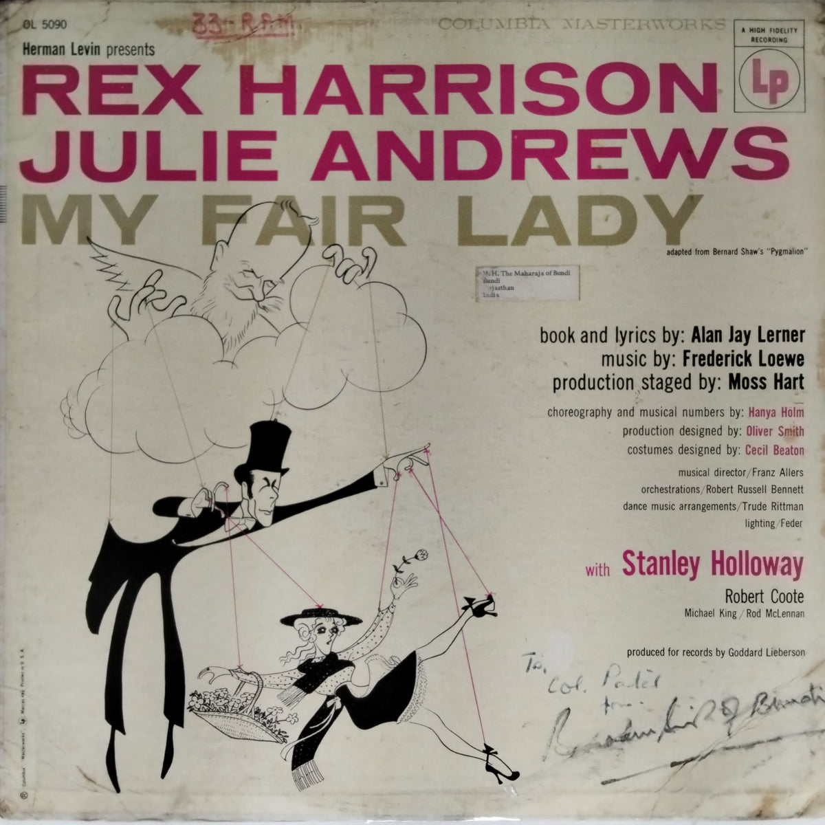Frederick Loewe - My Fair Lady (Vinyl)