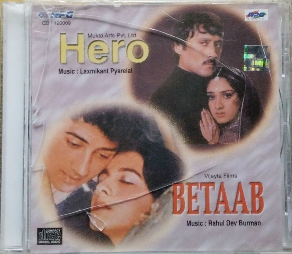 Laxmikant Pyarelal, Rahul Dev Burman - Hero; Betaab (CD)