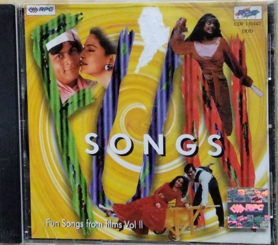 Various - Fun Songs from Films Vol II (CD)