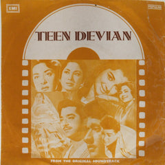 S. D. Burman - Teen Devian (45-RPM)