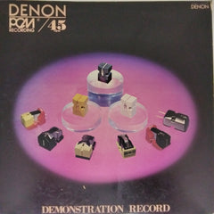 Various - Demonstration Record (Vinyl)