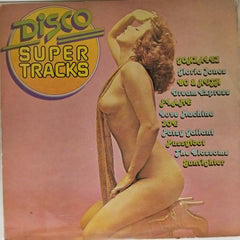 Various - Disco Super Tracks (Vinyl)