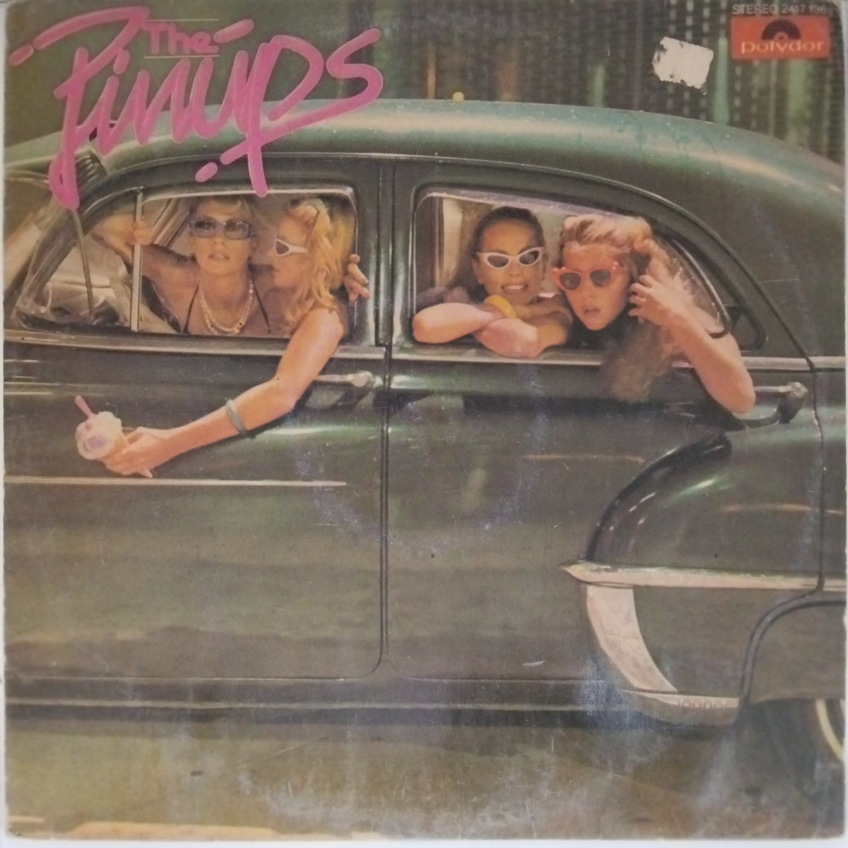 The Pinups - The Pinups (Vinyl)