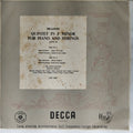The Chigi Quintet - Quintet in F Minor for Piano and Strings Opus 34 (Vinyl)