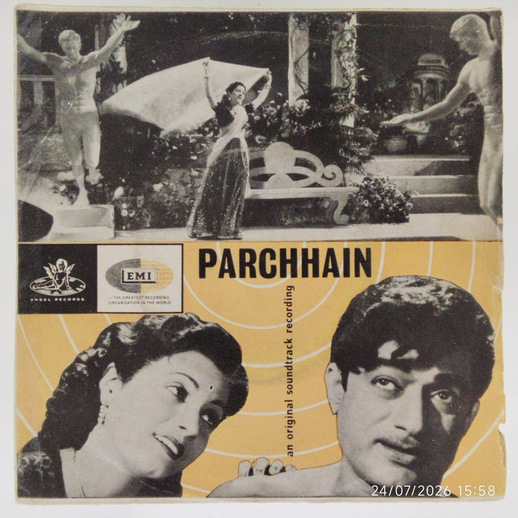 C. Ramchandra - Parchhain (45-RPM)