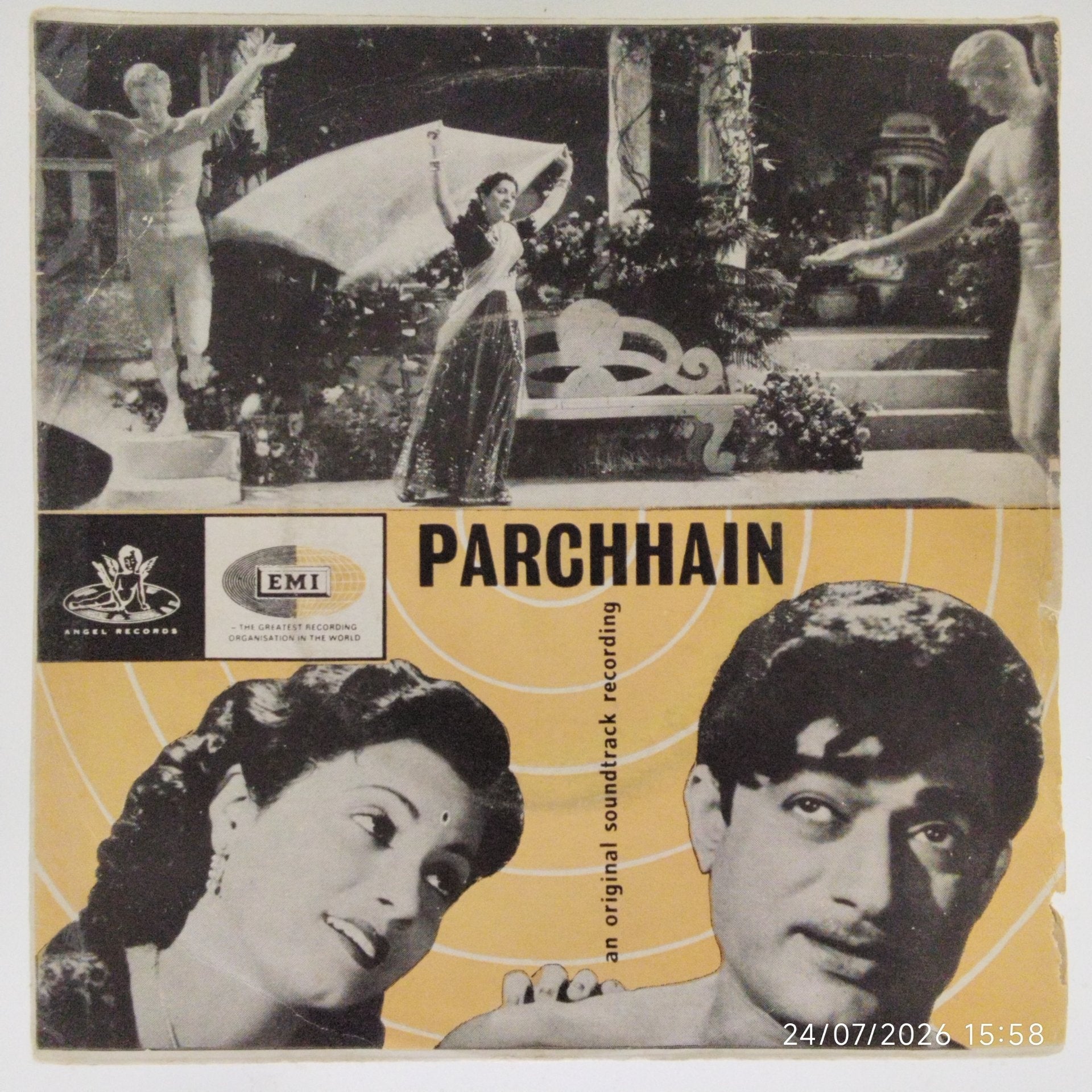 C. Ramchandra - Parchhain (45-RPM)