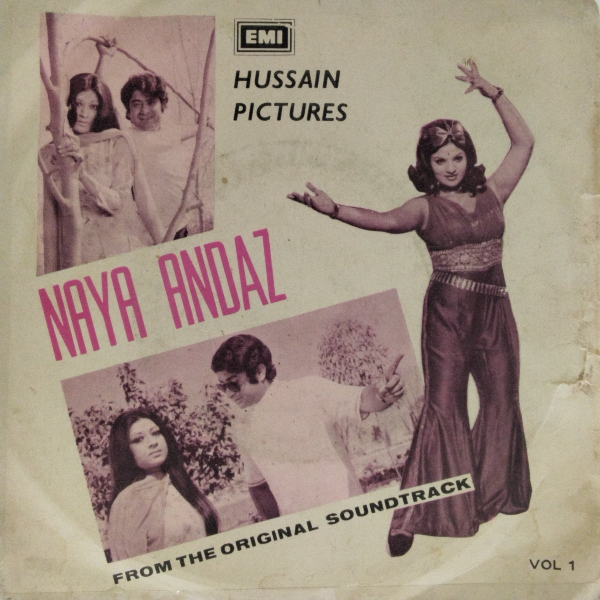 A. Hamid - Naya Andaz (45-RPM)
