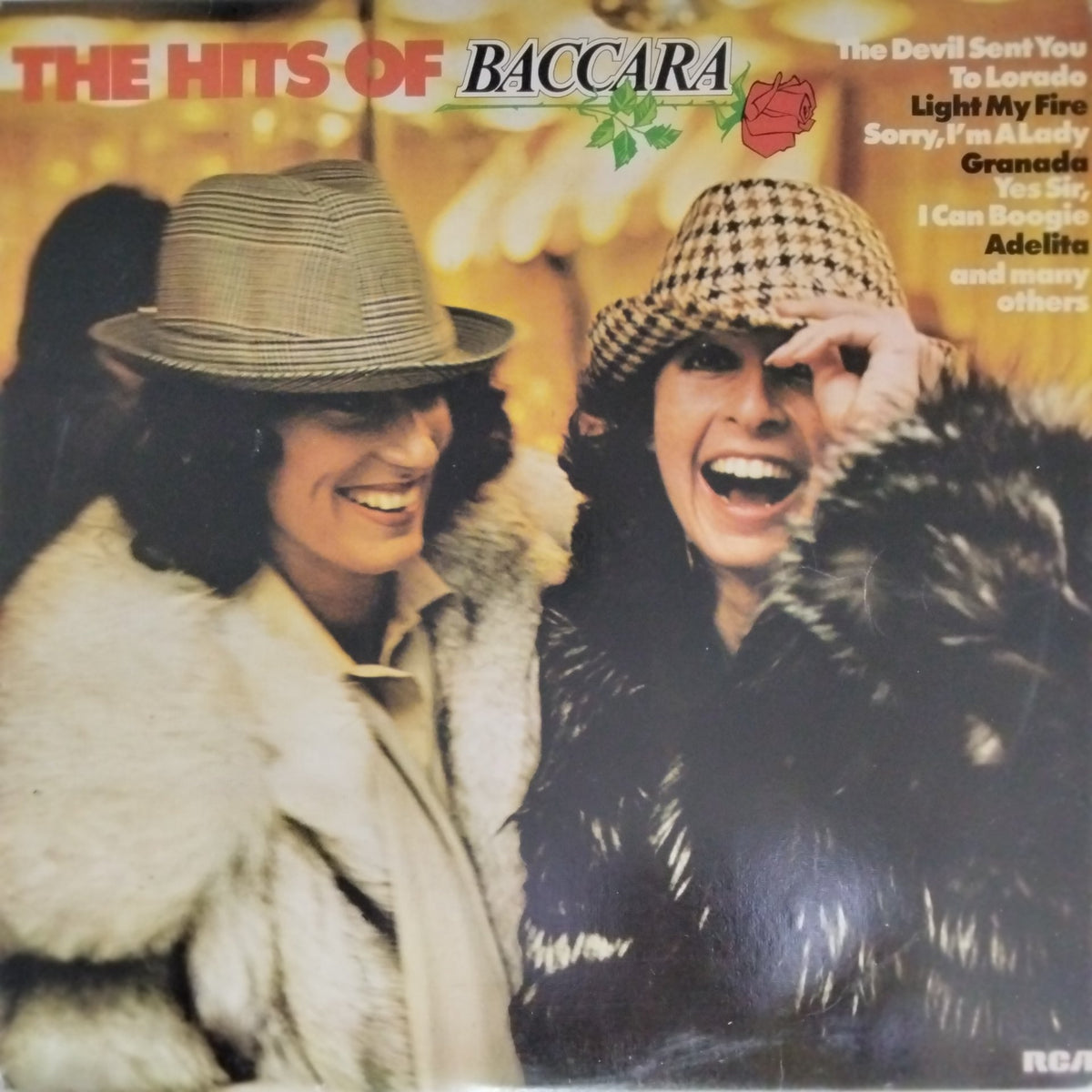 Baccara - The Hits of Baccara (Vinyl)