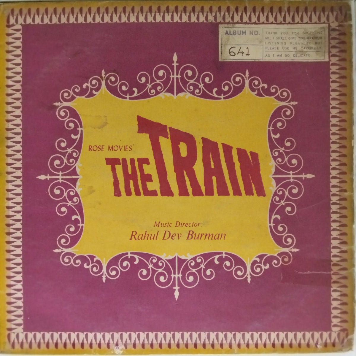 Rahul Dev Burman - The Train (Vinyl)