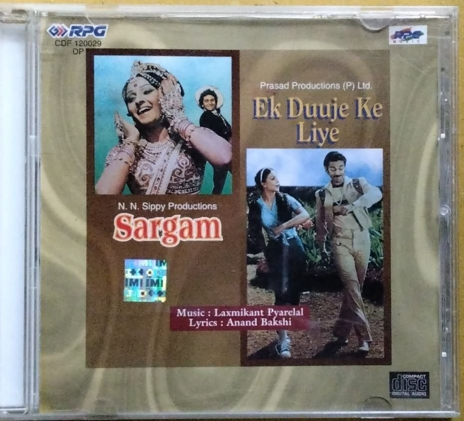 Laxmikant Pyarelal - Sargam / Ek Duuje Ke Liye (CD)