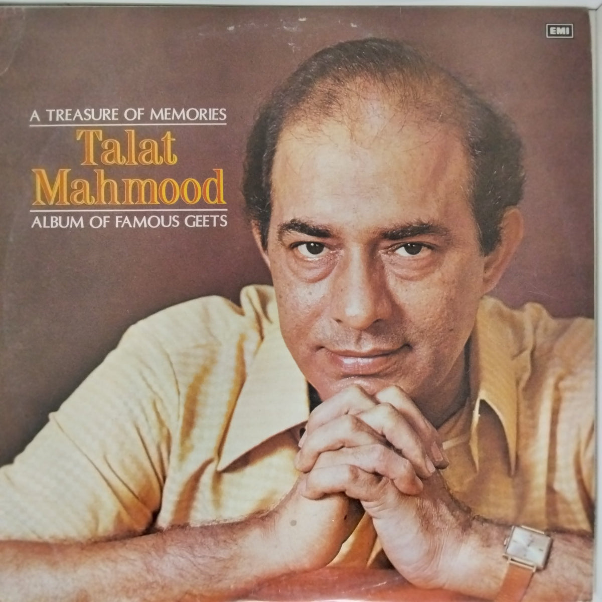 Talat Mahmood - A Treasure of Memories: Album of Famous Geets (Vinyl)