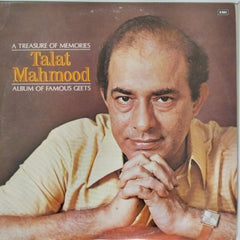 Talat Mahmood - A Treasure of Memories: Album of Famous Geets (Vinyl)