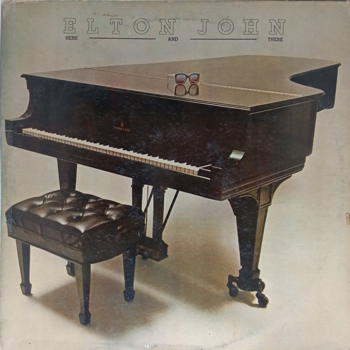 Elton John - Here and There (Vinyl)