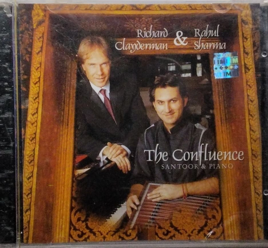 Richard Clayderman, Rahul Sharma - The Confluence: Santoor & Piano (CD)