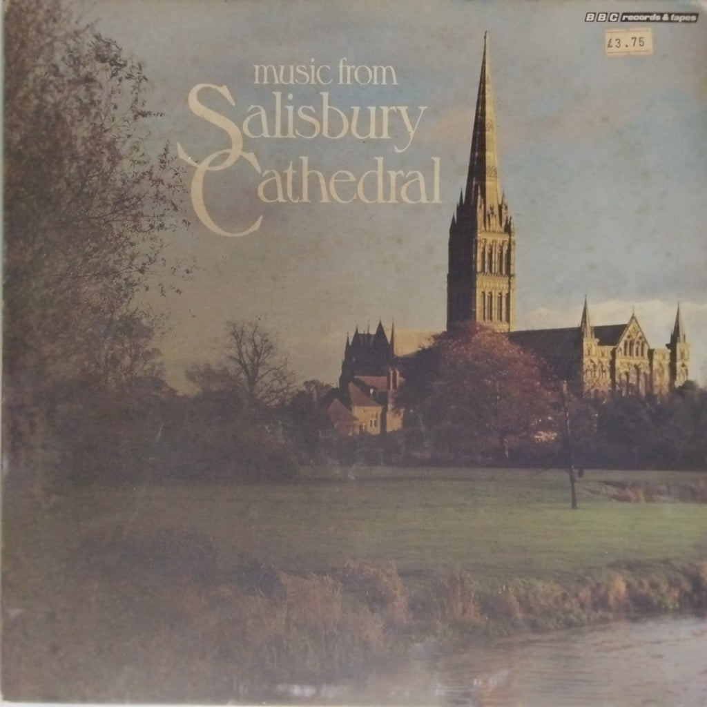 Richard Seal, Jonathan Rees-Williams - Music from Salisbury Cathedral (Vinyl)