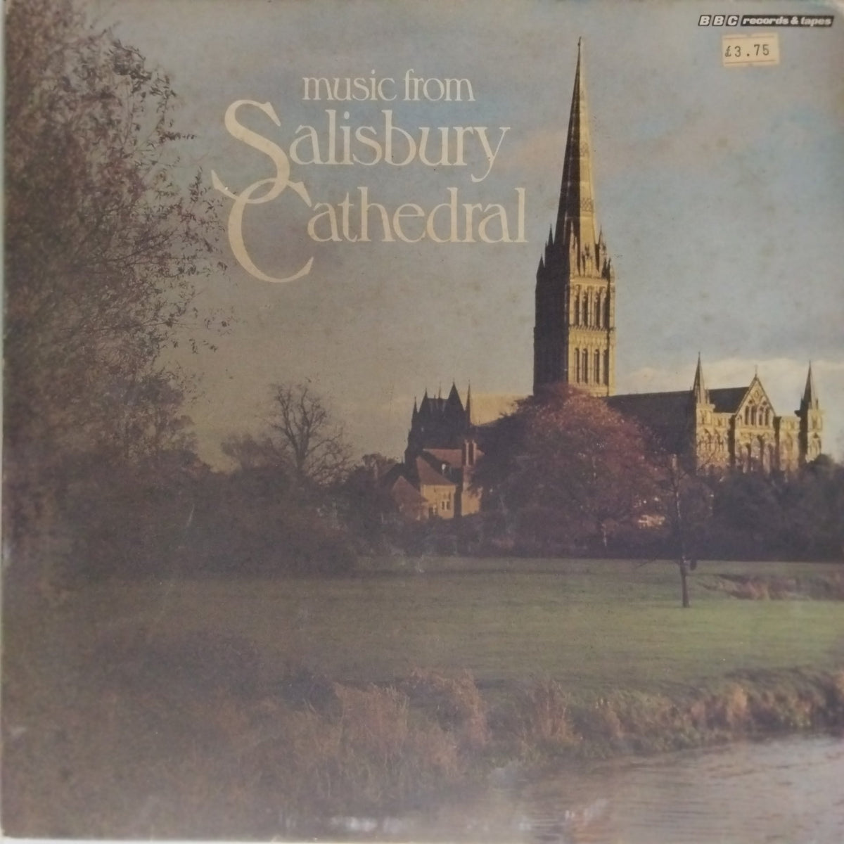 Richard Seal, Jonathan Rees-Williams - Music from Salisbury Cathedral (Vinyl)