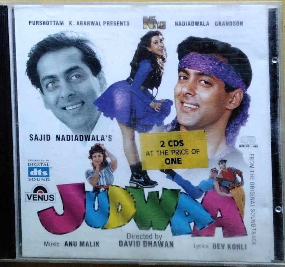 Anu Malik - Judwaa (CD)