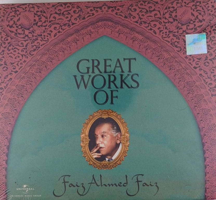 Faiz Ahmed Faiz - Great Works of Faiz Ahmed Faiz (CD) (3)