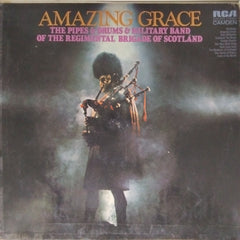 The Pipes & Drums & Military Band of The Regimental Brigade of Scotland - Amazing Grace (Vinyl)