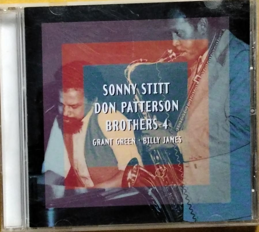 Sonny Stitt, Don Patterson - Brothers-4 (CD)