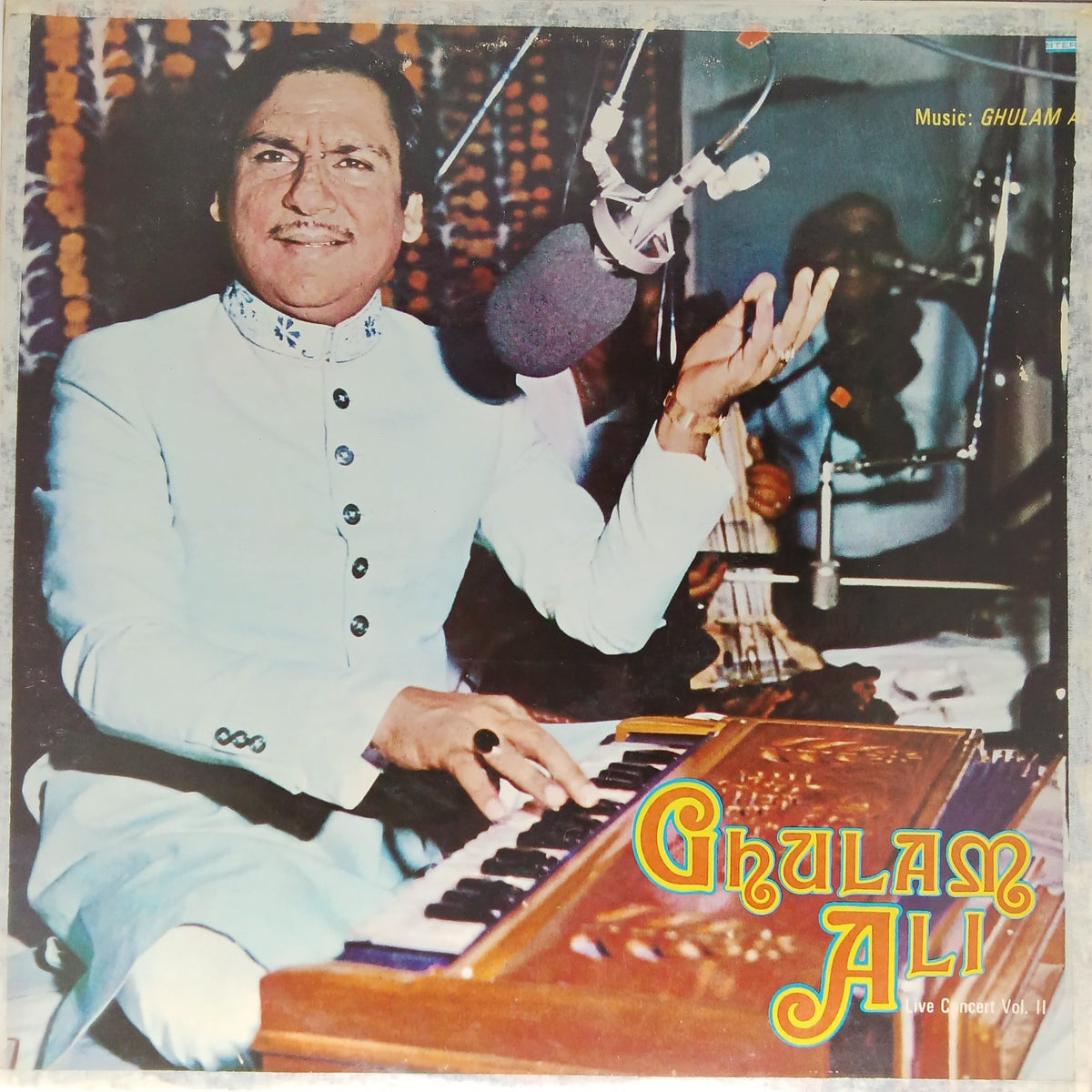 Ghulam Ali - Live Concert Vol. II (Vinyl)