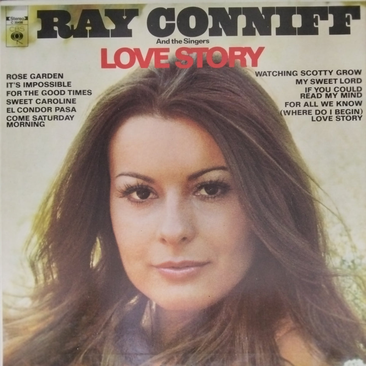 Ray Conniff And The Singers - Love Story (Vinyl)