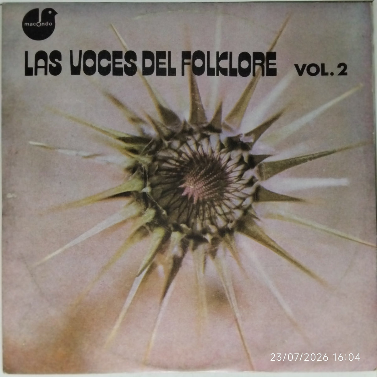 Carlos Bruno, Perla Bernardo, Los Hidalgos, Tabare Etcheverry, Victos Manuel Pedemonte - Las Voces Del Folklore Vol. 2 (Vinyl)