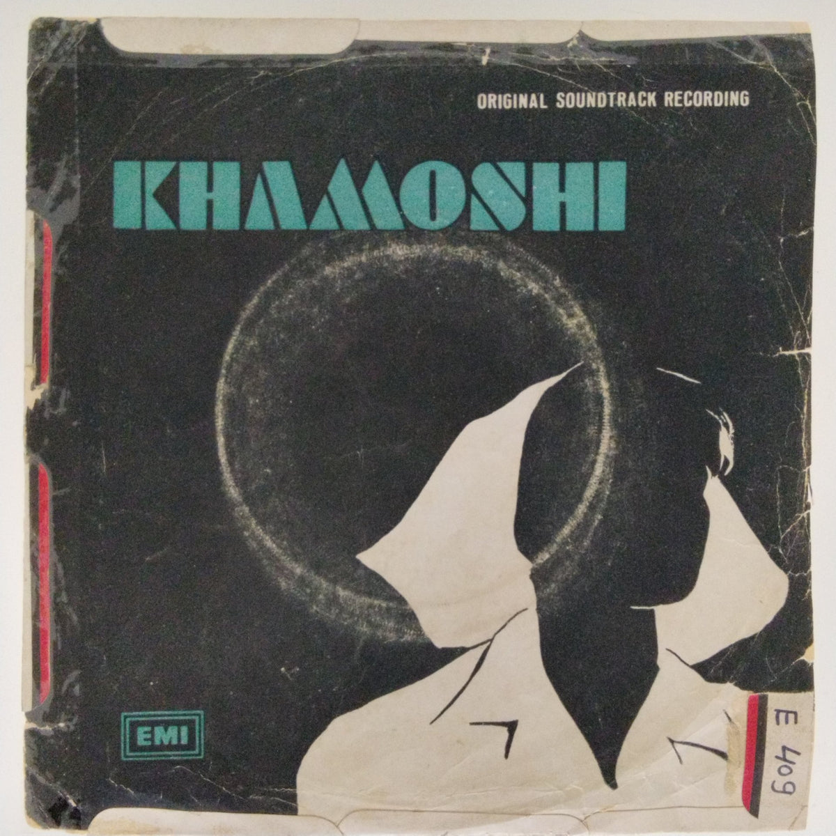 Hemant Kumar - Khamoshi (45-RPM)
