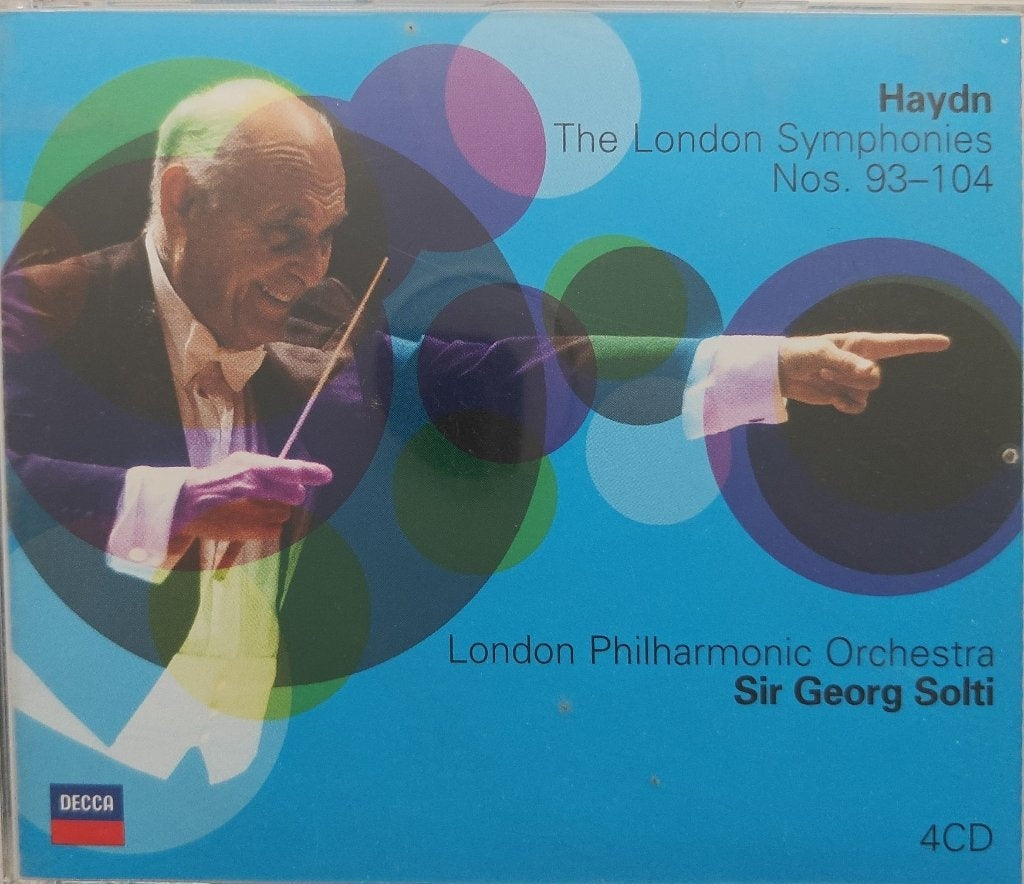 London Philharmonic Orchestra, Sir Georg Solti - The London Symphonies Nos. 93-104 (CD) (4)