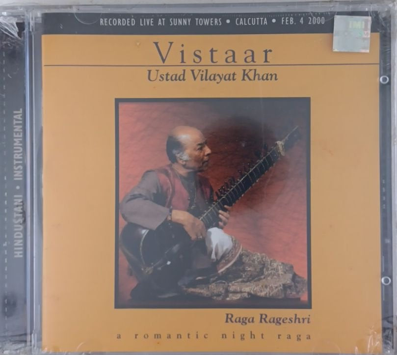 Ustad Vilayat Khan - Vistaar (CD)