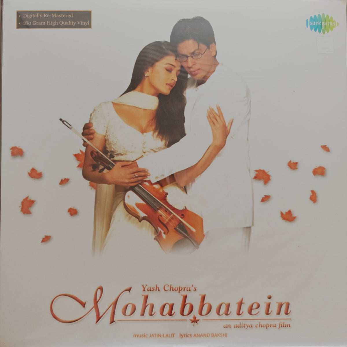 Jatin-Lalit - Mohabbatein (Vinyl)