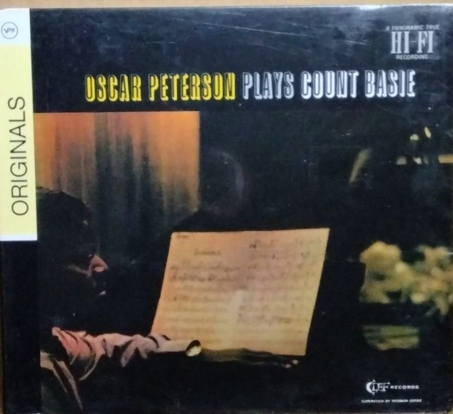 Oscar Peterson - Oscar Peterson Plays Count Basie (CD)