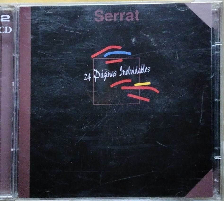 Serrat - 24 Páginas Inolvidables (CD)