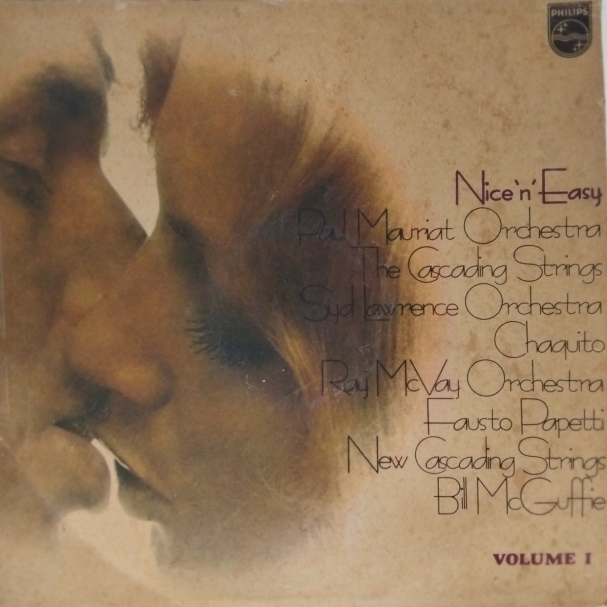 Paul Mauriat Orchestra, The Cascading Strings, Syd Lawrence Orchestra, Chiquito, Ray McVay Orchestra, Fausto Papetti, New Cascading Strings, Bil McGuffie - Nice 'n' Easy (Vinyl)