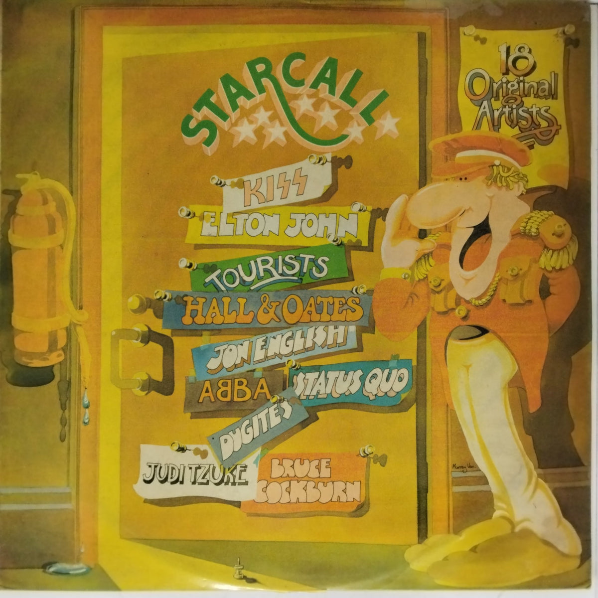 Kiss, Elton John, Tourists, Hall & Oates, Jon English, ABBA, Status Quo, Dugites, Judi Tzuke, Bruce Cockburn, Genghis Khan, Carolyn Mas, The Innocents, The Reels, Fiddler's Dram, Vika Wills, The Numbers, Q. 55 - Starcall (Vinyl)