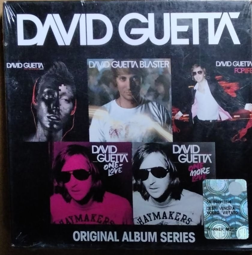 David Guetta - Original Album Series (CD) (5)