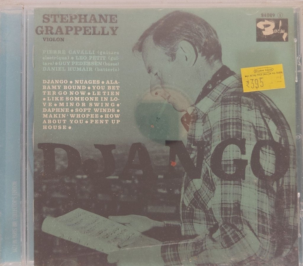 Stéphane Grappelli - Django (CD)