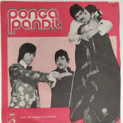 Laxmikant Pyarelal - Ponga Pandit (45-RPM)