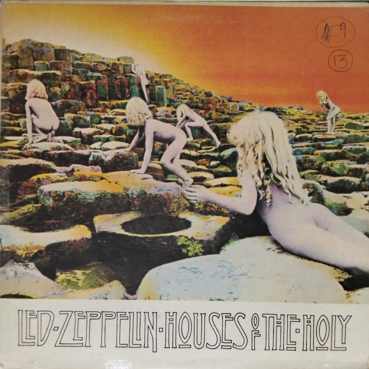 Led Zeppelin - Houses of the Holy (Vinyl)