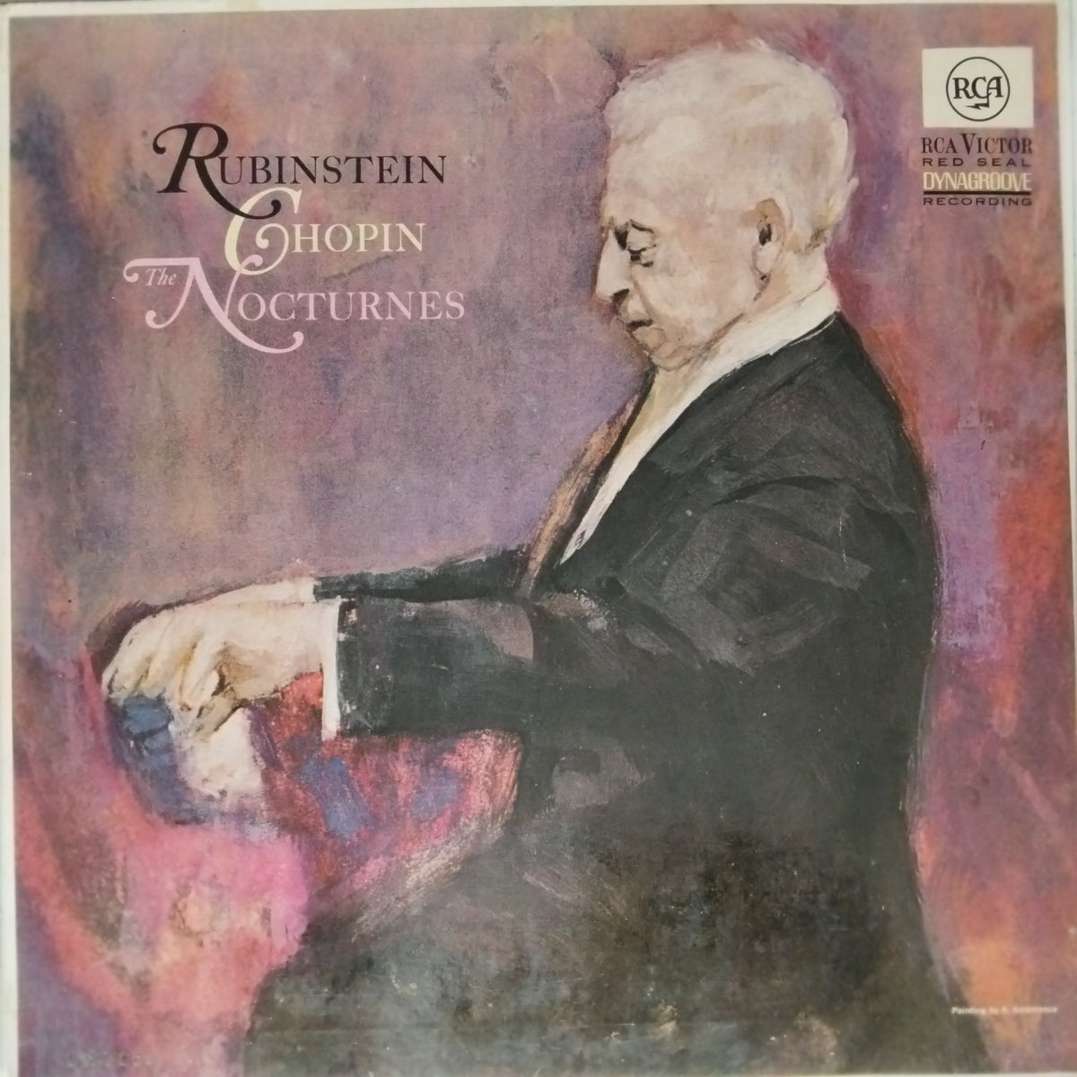 Rubinstein - Chopin - The Nocturnes (Vinyl)