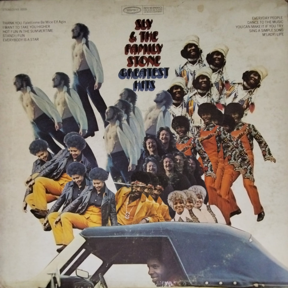 Sly & The Family Stone - Greatest Hits (Vinyl)
