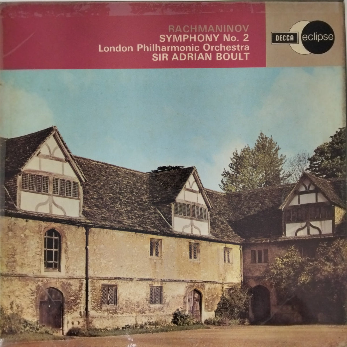 London Philharmonic Orchestra, Sir Adrian Boult - Symphony No. 2 (Vinyl)