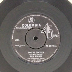 Bill Forbes - You're Sixteen / Backward Child (45-RPM)