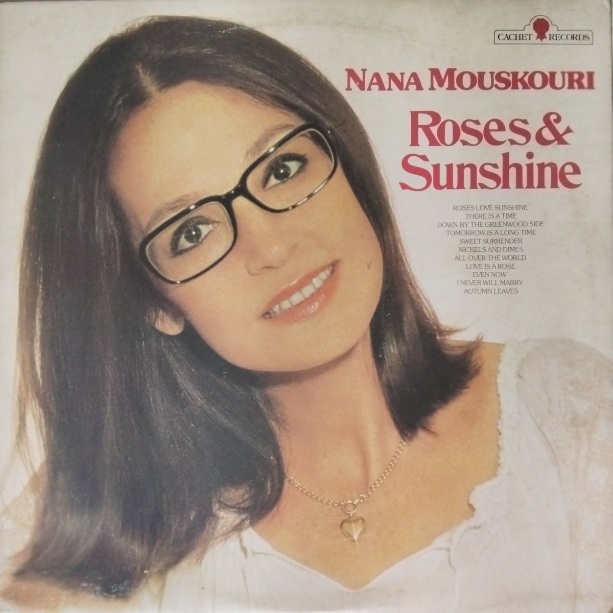 Nana Mouskouri - Roses & Sunshine (Vinyl)