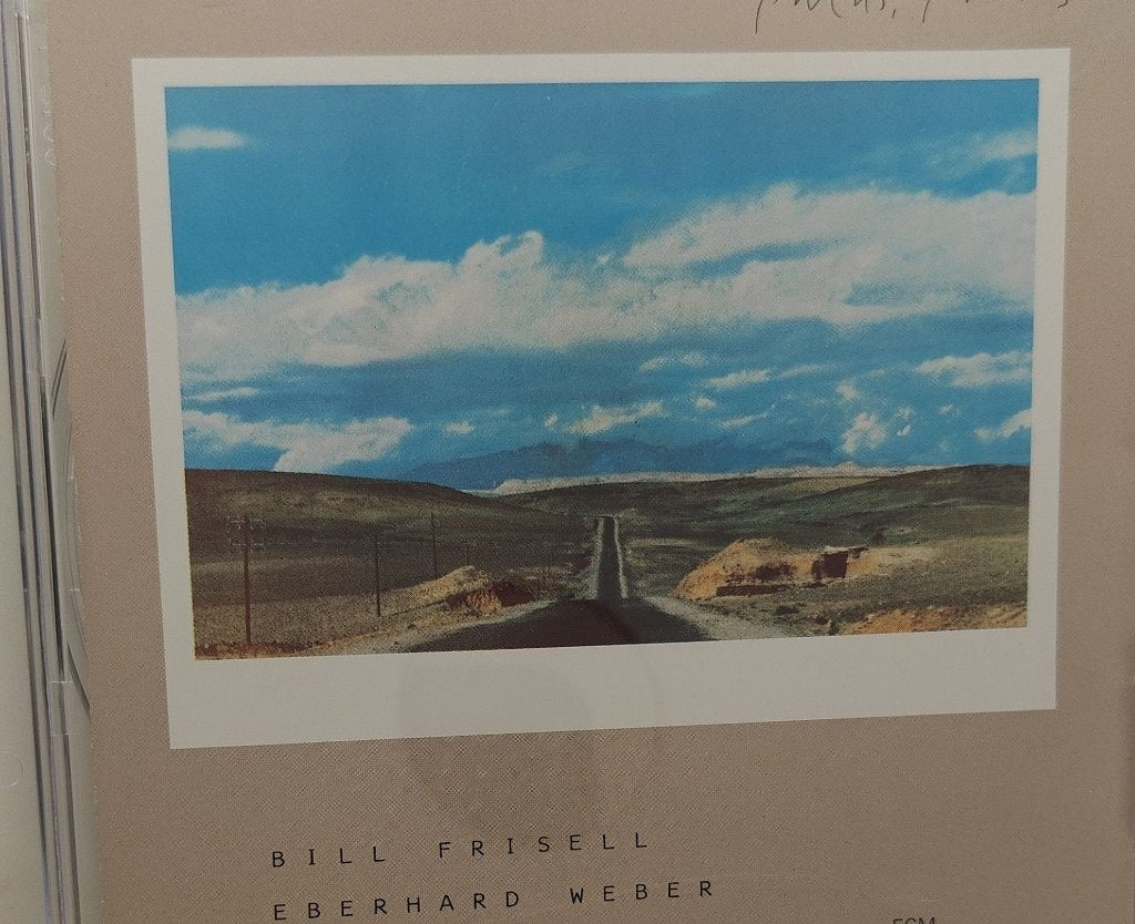 Bill Frisell, Eberhard Weber - Paths, Prints (CD)