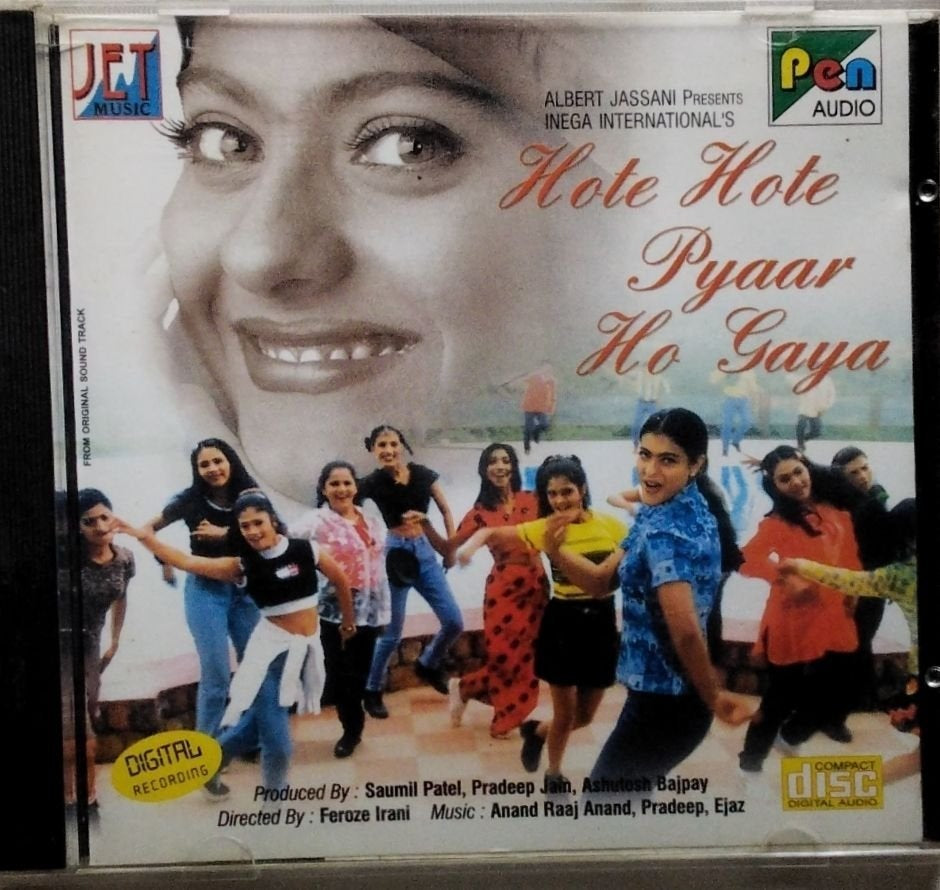 Anand Raaj Anand, Pradeep, Ejaz - Hote Hote Pyaar Ho Gaya (CD)