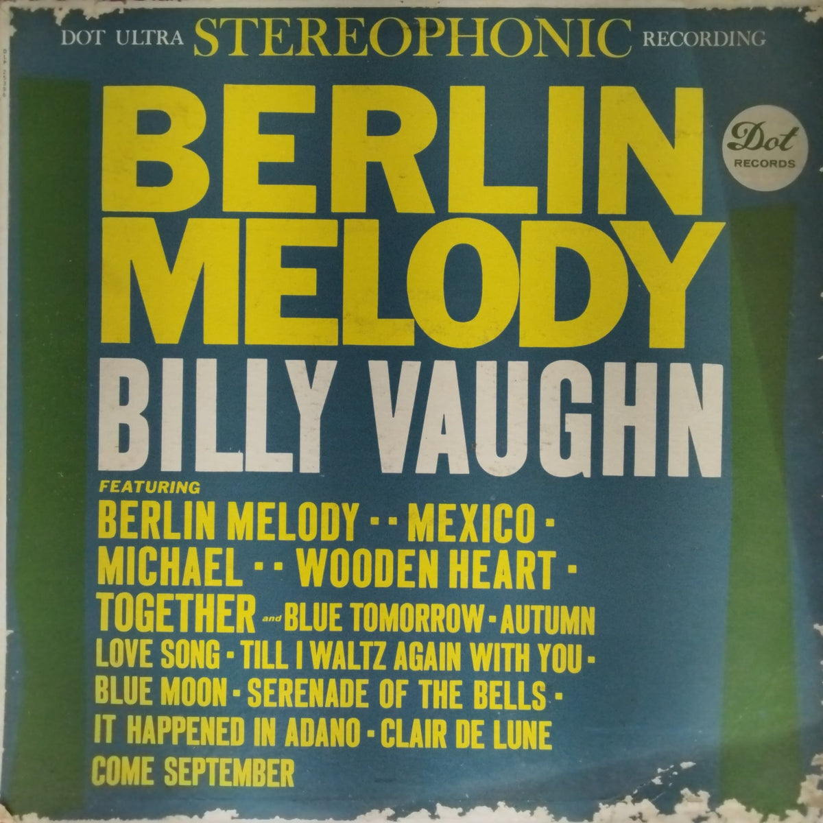 Billy Vaughn - Berlin Melody (Vinyl)