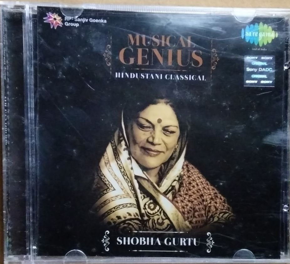 Shobha Gurtu - Musical Genius (CD)