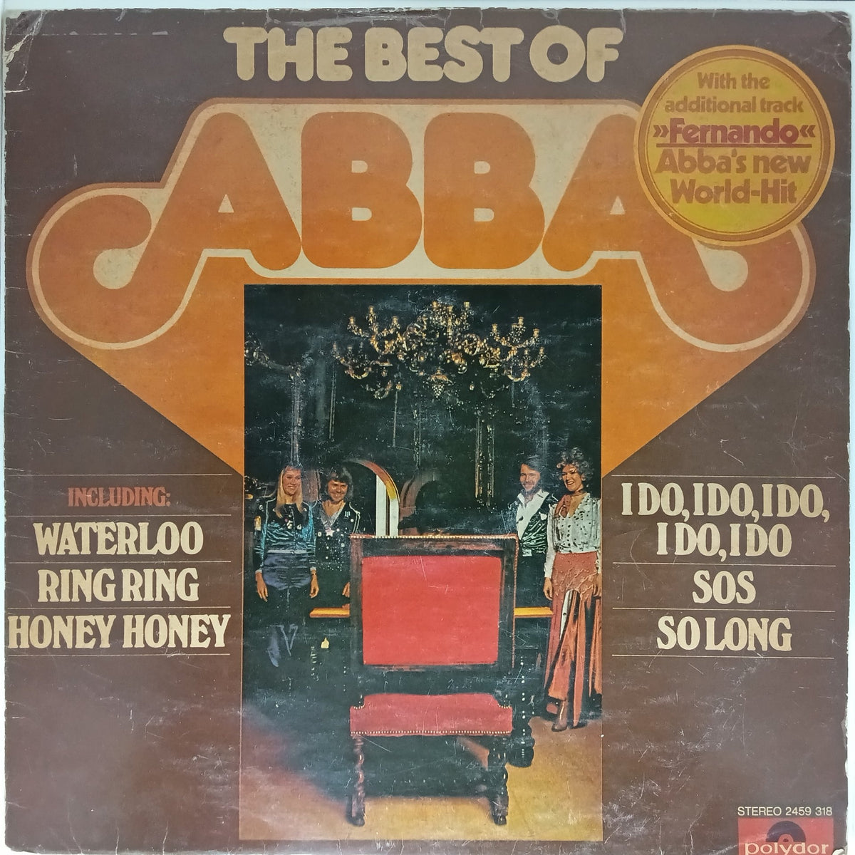 Abba - The Best of Abba (Vinyl)